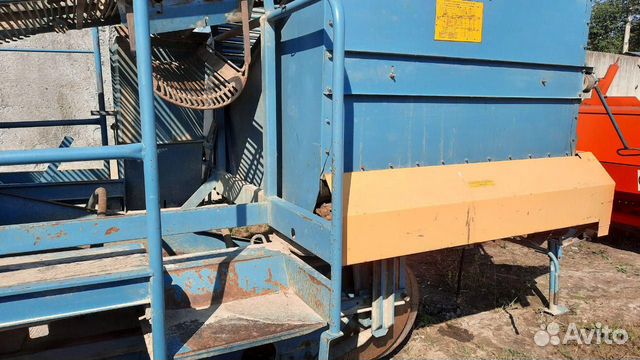 Комбайн ANNA Z-644, 1990