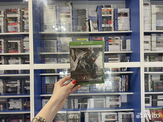 Ryse son of rome xbox one