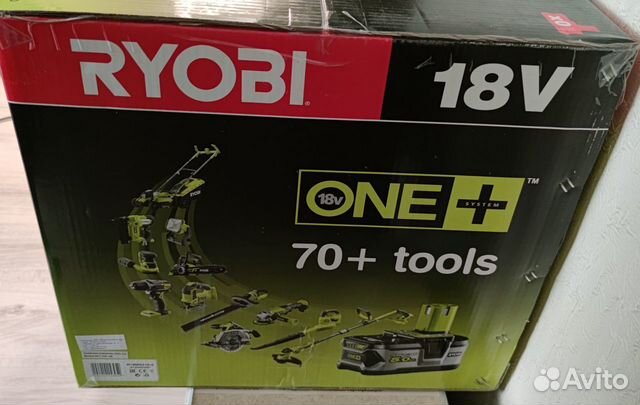 Аккумуляторная торцовочная пила Ryobi R18MS216-0