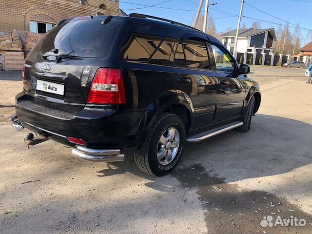 Kia Sorento 2.5 МТ, 2009, 251 000 км