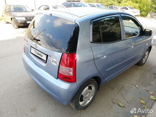 Kia Picanto 1.1 AT, 2006, 126 000 км