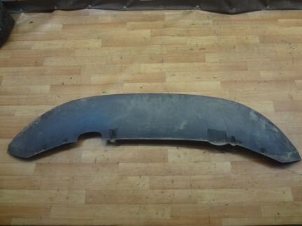 Спойлер бампера заднего seat ibiza