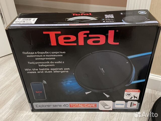 Робот пылесос Tefal Explorer seria 40