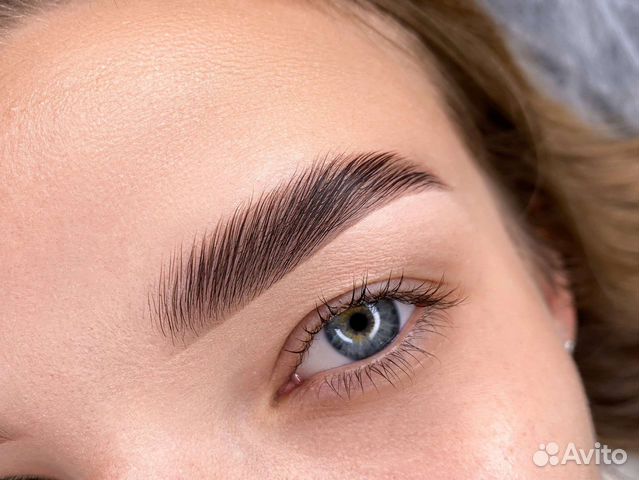 Ламинирование, коррекция, окрашивание бровей