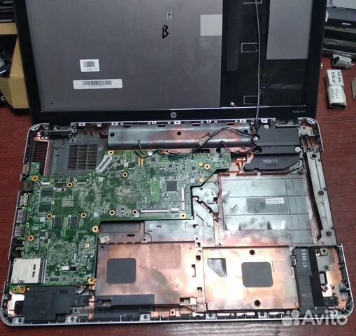 HP pavilion dv7-4150er