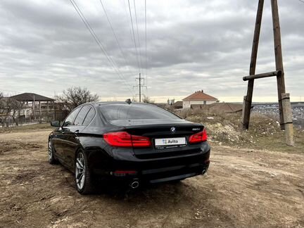 BMW 5 серия 2.0 AT, 2017, 119 000 км