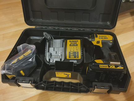 Шуруповерт DeWalt dcd780c2, 18v, новый