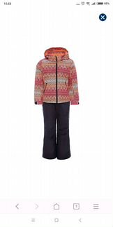 Новый зимний комплект Icepeak Айспик оранжевый