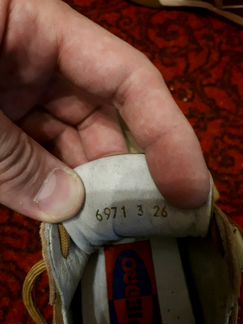 Ботинки детские