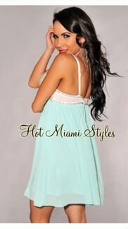 Платье коктейльное с Пуш-ап Hot Miami Styles