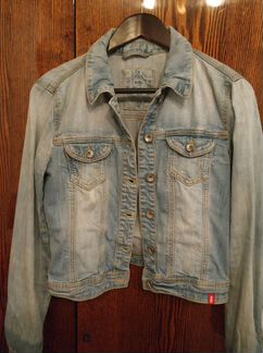 Джинсовая куртка edc