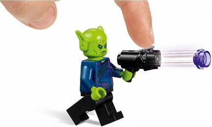 Lego Super Heroes 76127 Атака Скруллов