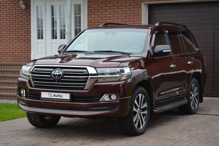 Toyota Land Cruiser 4.5 AT, 2017, 57 000 км