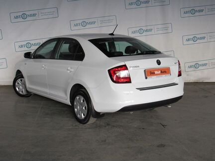 Skoda Rapid 1.6 МТ, 2019, 18 060 км