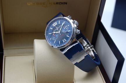 Часы Ulysse Nardin Maxi Marine Chronograph