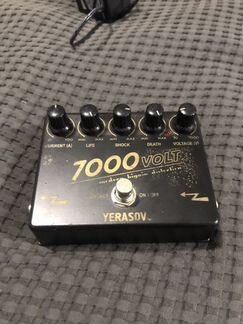 Гитарная педаль yerasov 7000 volt