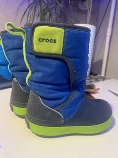 Сапоги crocs c10