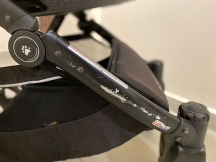 Коляска Noordi Fjordi Sport 2019 (grey)