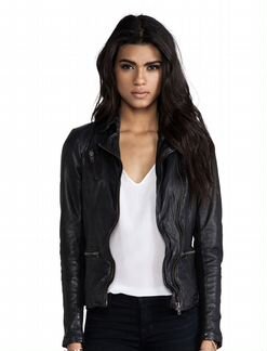 Muuba кожаная куртка