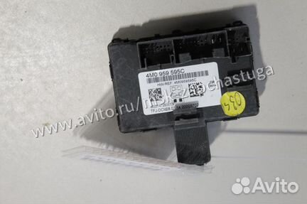 Блок комфорта задней левой двери Audi Q7 (4M)