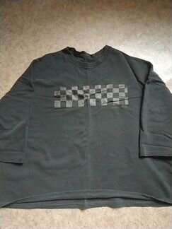 Толстовка свитшот женский Новый оверсайз р 54-60