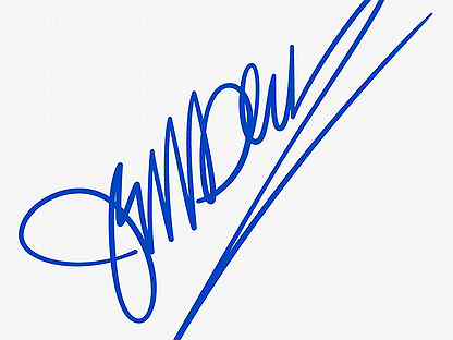 Que significa signature