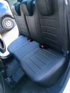 Чехлы Рено Логан 2. Авточехлы из экокожи