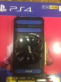 Видеокарта MSI GeForce GTX 660 2gb