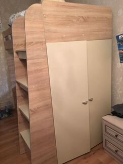 Кровать-чердак