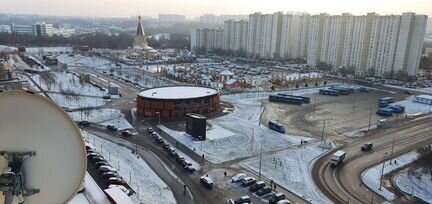 1-к квартира, 40 м², 14/17 эт.