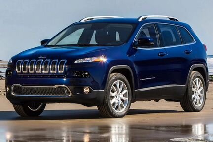 Лобовое стекло Jeep Cherokee kl4