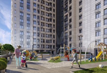2-к квартира, 70.5 м², 8/24 эт.