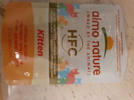 Корм для котят