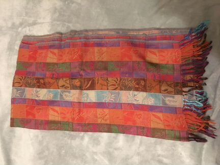 Палантин 100 шерсть