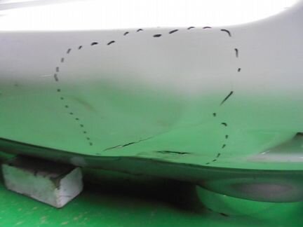 Бампер задний Nissan Murano Z51 08-15 г