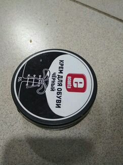 Крем для обуви чёрный 55мл econta