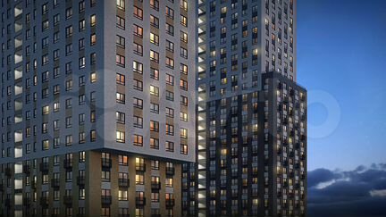 3-к квартира, 89.5 м², 4/32 эт.