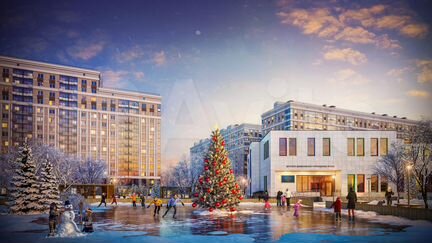 Квартира-студия, 24.8 м², 10/14 эт.