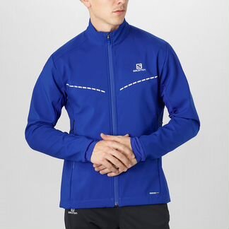 Куртка Salomon agile softshell JKT M оригинал