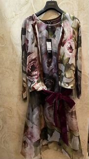 Платье Escada с кардиганом