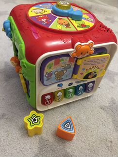 Интерактивный куб Vtech