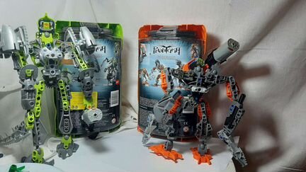 Lego bionicle toa phantoka lewa 8686 pohatu 8687