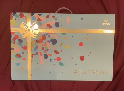 Графический планшет XP Pen Artist 15.6 Pro + AC18