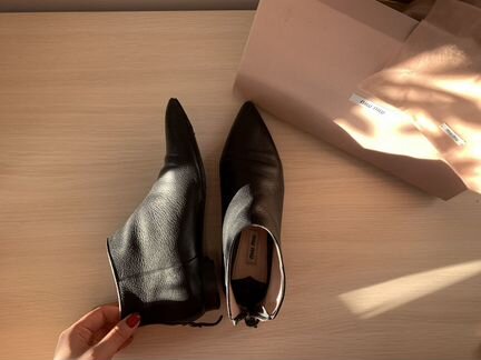 Ботильоны женские 37 размер miu miu