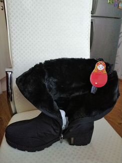 Сапоги зимние