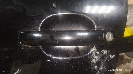 Ручка передней левой двери VW Touareg 7L 03-10