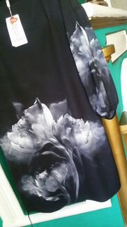 Новое шикарное платье. Рукав прозрачный