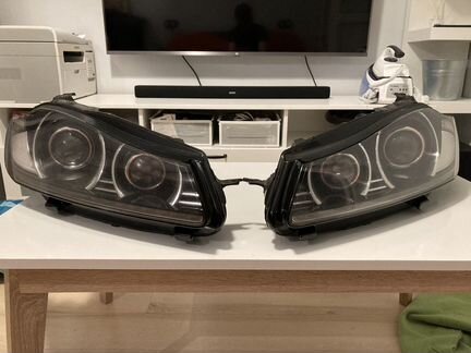 Фара Jaguar XF x250 рестайлинг
