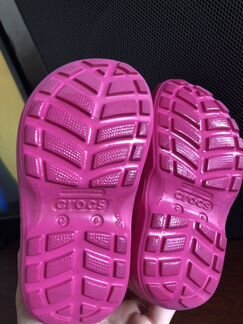 Сапоги Crocs C6