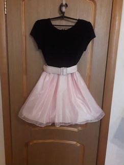 Нарядное платье для девочки 122 128